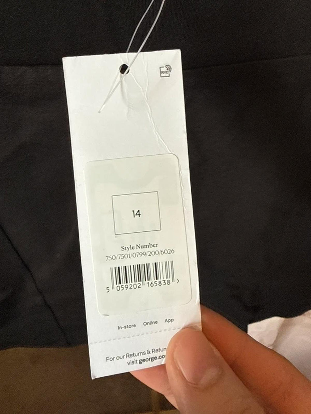 George mini skirt - size 14
